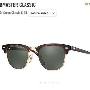 Ray Ban Clubmaster Sunglasses